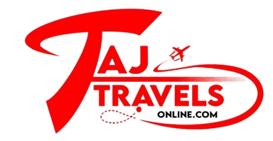 Taj Travels logo