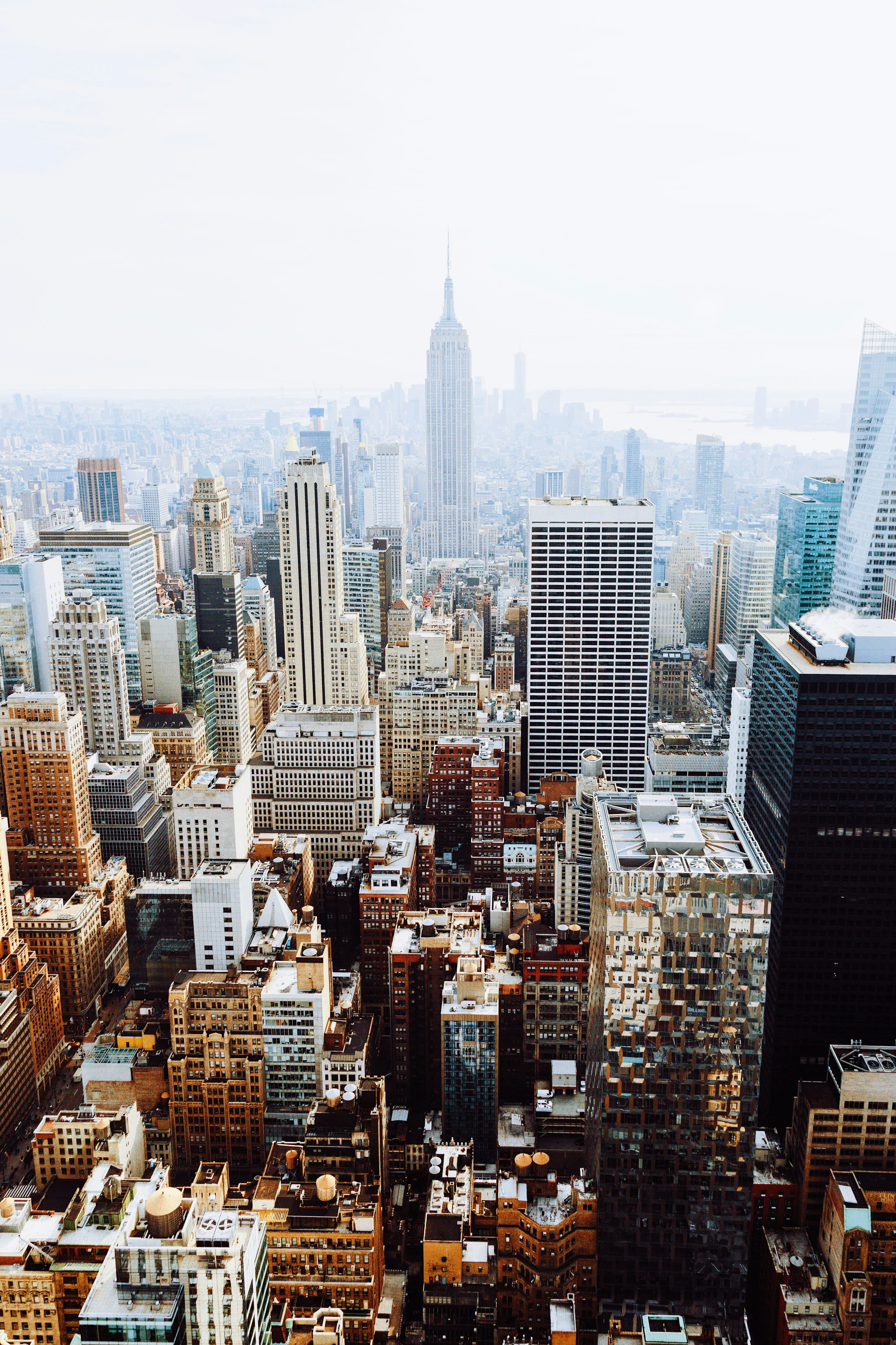 North America cityscape