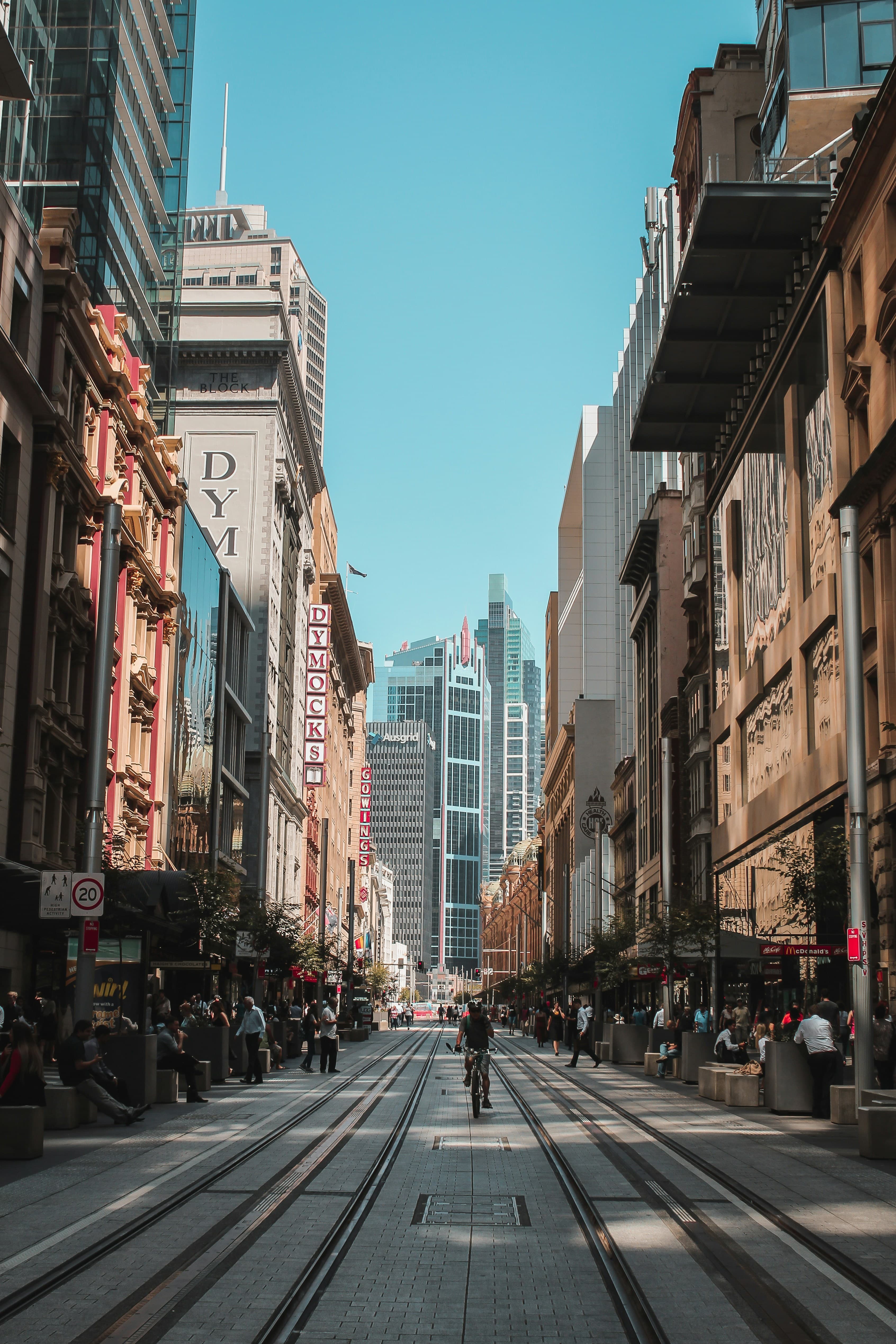 Australia cityscape